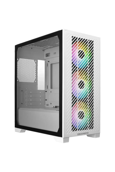 Cooler Master Carcasa PC Elite 301 ALBĂ