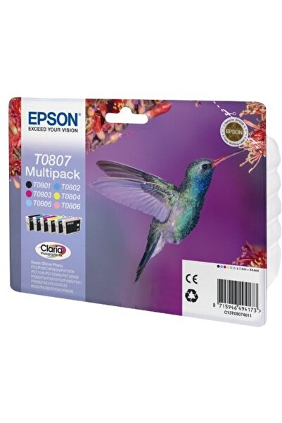 EPSON Cartus Imprimanta MULTIPACK CMYK-LC-LM C13T08074011 6X7,4ML ORIGINAL ST...
