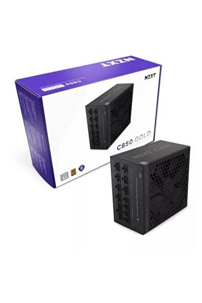 Nzxt Sursă de alimentare C850, 850W 80+ Gold ATX 3.1 - Complet modulară