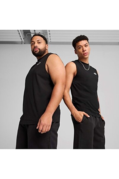 Puma Tricou fără mâneci ESS negru pentru bărbați 682626-01