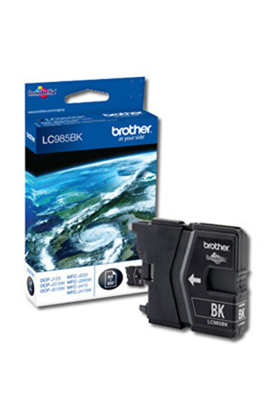 Brother LC985BK - negru - original - cartuș de cerneală