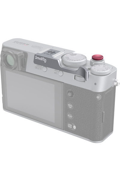 SmallRig 4566 Grip pentru degetul mare pentru Fujifilm X100VI / X100V Argintiu