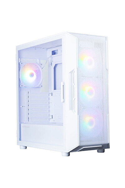 Zalman Carcasa PC I3 NEO V2 Mid Tower RGB fan x4 White