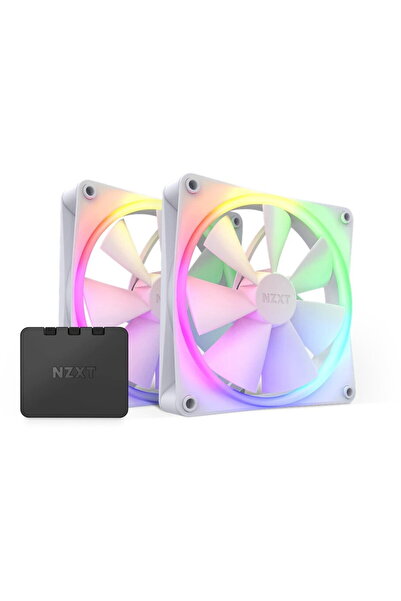 Nzxt Case Acc F140 RGB Series Fan White