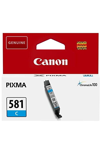 Canon Cartus Cerneala Canon CLI-581, 5.6 ml (Cyan)