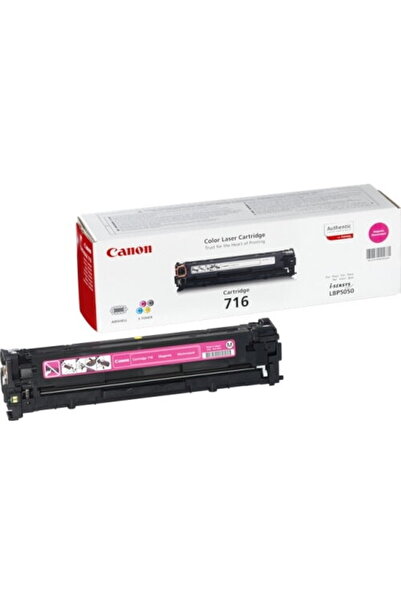 Canon Cartus Toner Original Canon CRG-716M, Magenta, 1500 pagini