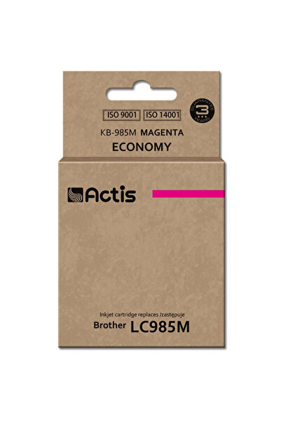 Actis Cartus Imprimanta COMPATIBIL KB-985M for Brother printer; Brother LC985...