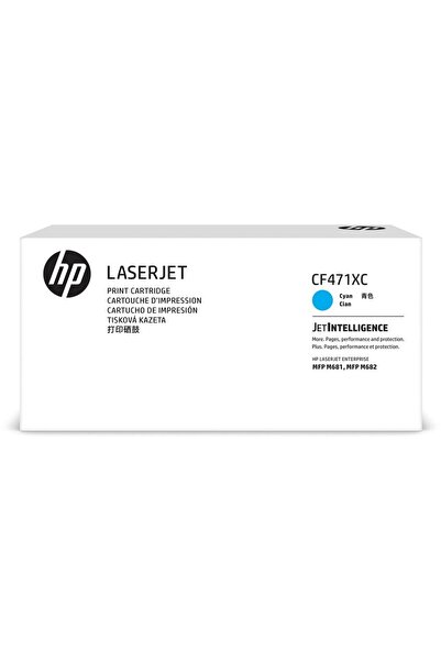 HP 657X LaserJet printer toner, Cyan, 23000 pages, For M681, M682