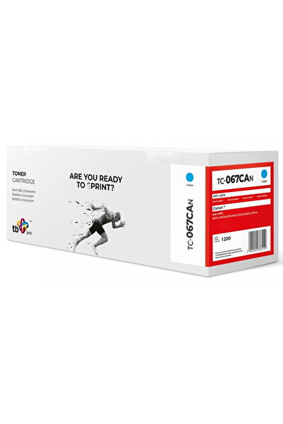 TB Print Toner imprimanta Toner for Canon MF650 TC-067CAN CY 100% nowy CRG067