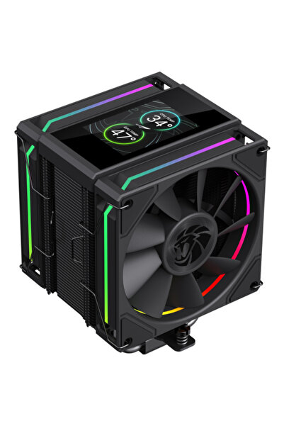 GAMEMAX |   Cooler cu aer pentru procesor |   SIGMA 620 LCD |   Negru