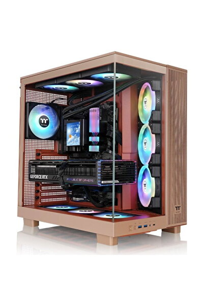 THERMALTAKE Carcasa PC View 380 XL TG ARGB (gri, sticlă securizată x 2)