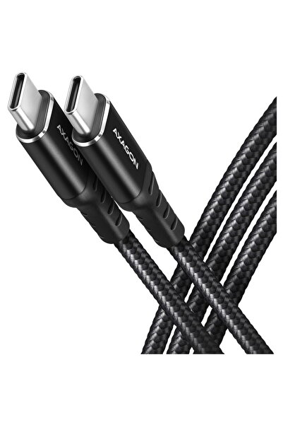 Axagon Cablu BUCM-CM10AB USB-C la USB-C, 1.0m