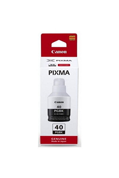 Canon Cerneala Canon GI-40PGBK, Negru, 6000 pagini