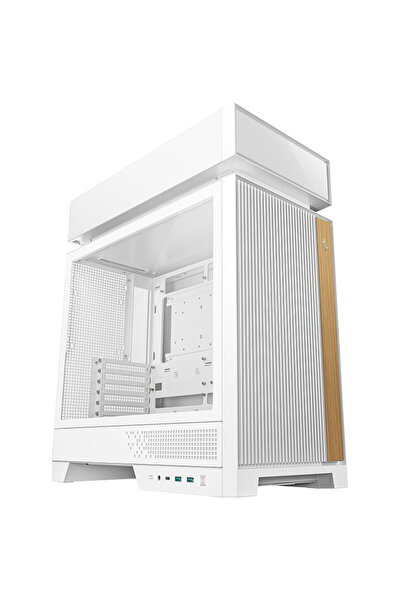 Deep Cool Carcasă PC Deepcool CL660 ATX TOWER CASE, Alb