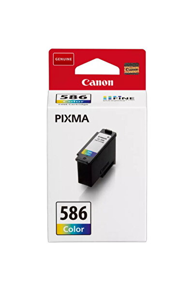 Canon CL-586 - color (cian, magenta, galben) - original - cartuș de cerneală