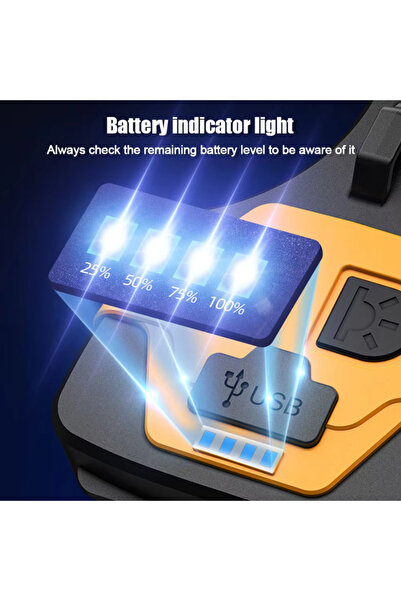 AutoFamily AUTO FAMILY Ultra-Bright Rechargeable LED Flashlight – Compact, Waterproof & USB Powered Torch wit