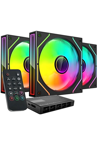 TACENS Sistem de răcire pentru calculator Mars Gaming MF3DPROKIT, carcasă cal...