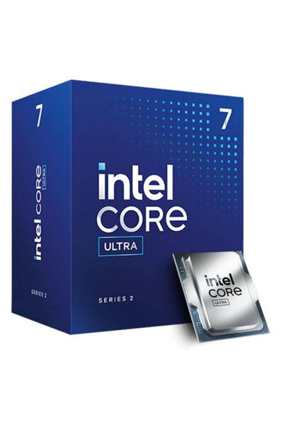 Intel Procesor Core Ultra 7 265, 20C 8P 12E, 2.40 - 5.30 GHz, 30 MB cache, 65...