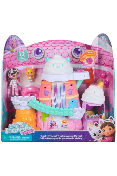 Spinmaster Set de joacă Gabby& # Casa de păpuși - Muntele de dulciuri al lui ...