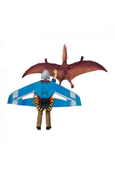 SCHLEICH figurină, urmărire cu Jetpack