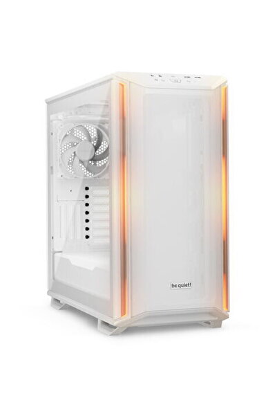 Be Quiet! Carcasa PC Dark Base 701 Midi-Tower, Sticlă securizată - Alb