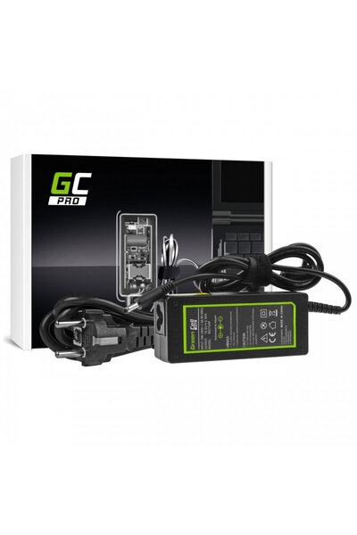Green Alimentator Laptop Cell AD75AP Indoor 65 W Black
