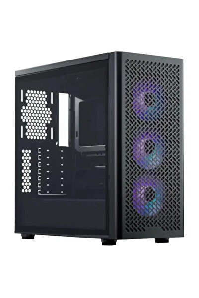 Cooler Master Carcasa PC Elite 502 Black