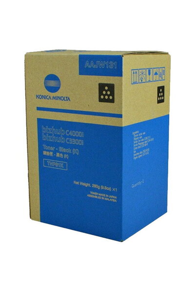 KONICA MINOLTA Toner Konica-Minolta TNP-81 Negru (AAJW151)