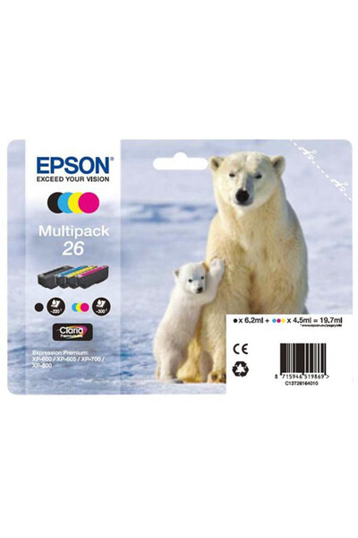 EPSON Pachet multiplu 26 C13T26164010