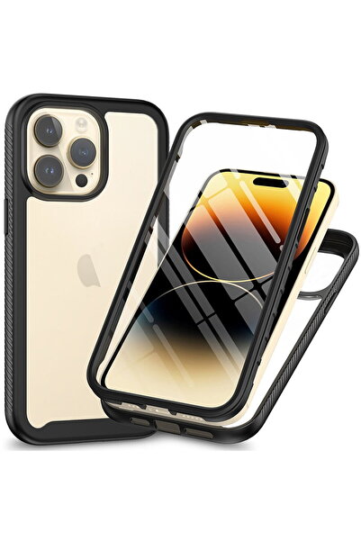 Techsuit Husă iPhone 15 Pro + Protector de Ecran - Techsuit Defense360 Pro - ...