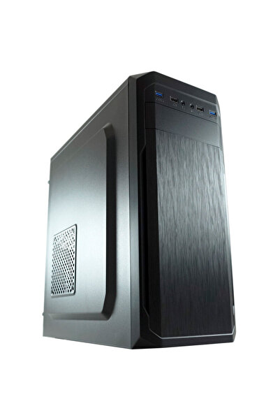 LC POWER Carcasa ATX LC Power, USB, Audio, Negru