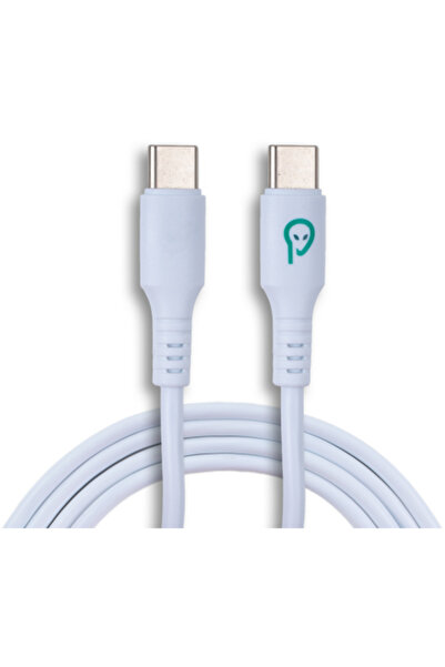Spacer Cablu de date SPDC-TYPEC-TYPEC-PVC-BK-1.0, USB-C mascul - USB-C mascul...
