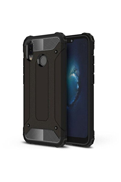 Techsuit Husă pentru Huawei P20 Lite - Techsuit Hybrid Armor - Neagră