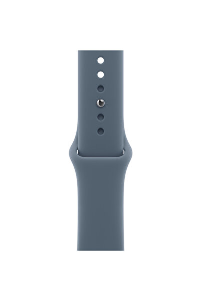 Apple Curea Smartwatch MFFV4ZM/A pentru Watch 40mm, Sport Band - S/M (Albastru)