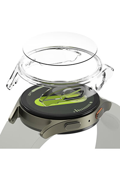 Ringke Husă pentru Samsung Galaxy Watch7 44mm + Folie - Subțire - Transparentă