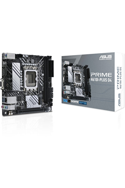 ASUS Placă de bază PRIME H610I-PLUS D4-CSM
