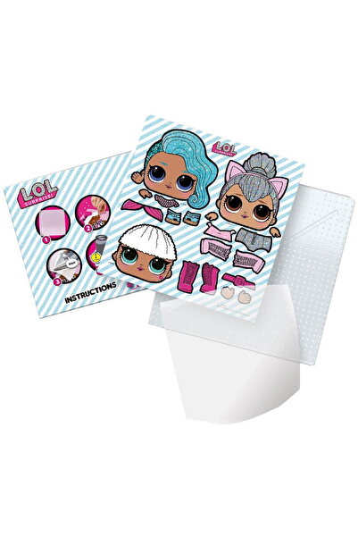 SES Creative L.o.l. - Set de mărgele creative Beedz