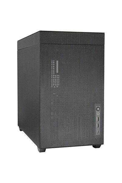 Inter-Tech Carcasa PC IM-2 Expander, 205x412x363mm, negru.