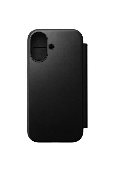 Nomad Husa din piele Modern Leather Folio cu Card Slot compatibila cu iPhone ...