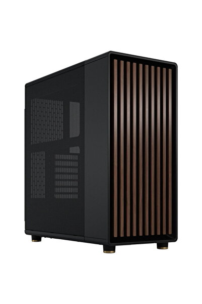 Fractal Design Carcasa PC North negru cărbune