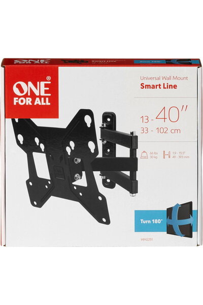 oneforall Suport TV / Monitor TV 40 Smart Turn 180