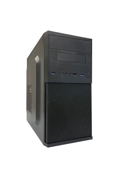 LC POWER Carcasa PC LC-Power Carcasa microATX LC-2004MB-V3-ON, neagră, 348x19...