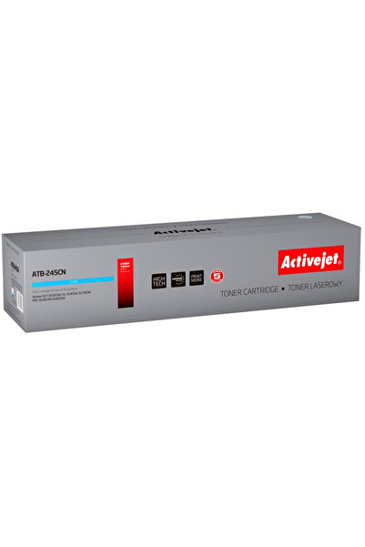 ActiveJet Toner imprimantă compatibil ATB-245CN pentru imprimantă Brother; În...