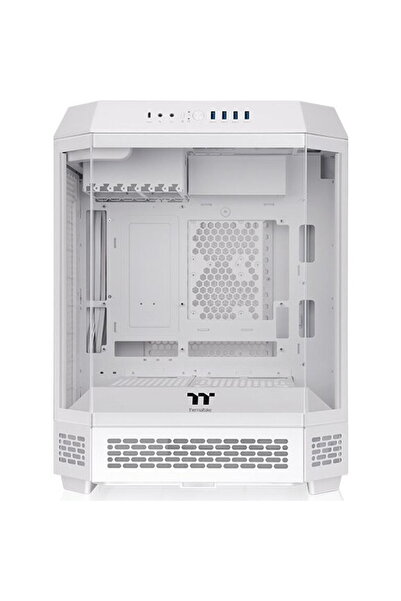 THERMALTAKE Carcasa calculatorului Tower 600, albă, tip turn de mijloc