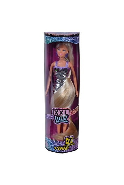 Steffi Love Păpușă cu păr XXL
