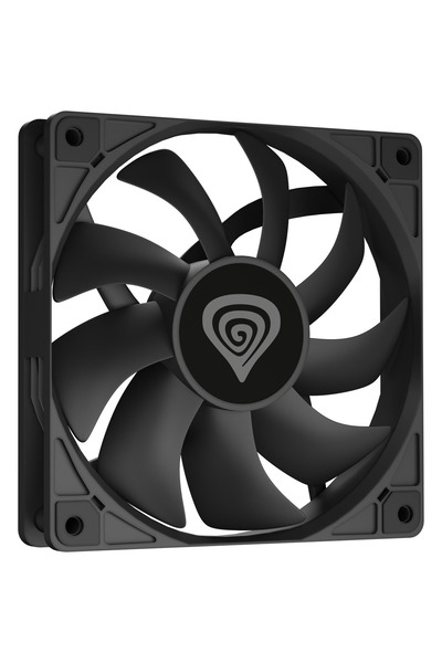 Genesis Oxal 120 Case/PSUfan, 120mm, Black