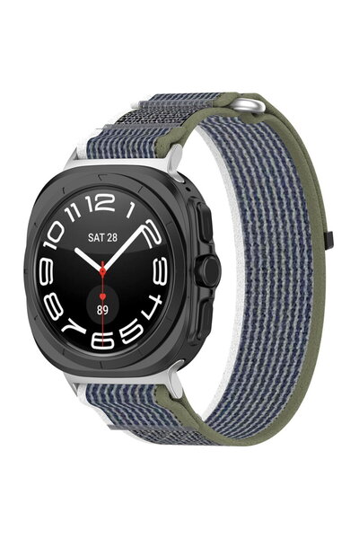 Techsuit Curea pentru Samsung Galaxy Watch Ultra 47mm - Curea de ceas (W054) ...