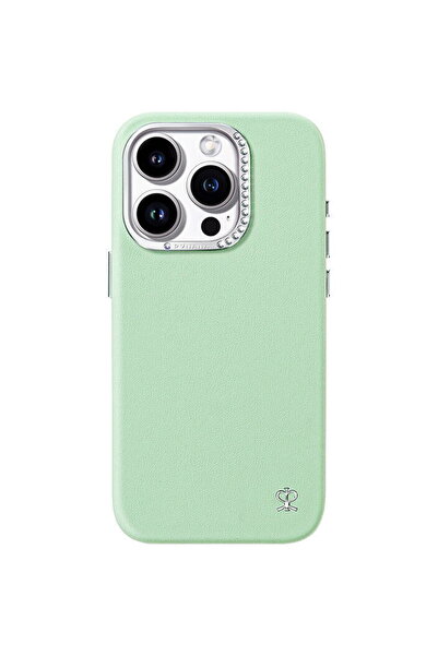 Joyroom Carcasă PN-15F1 Starry pentru iPhone 15 Pro Max (verde)