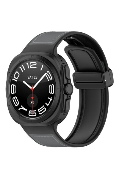 Techsuit Curea pentru Samsung Galaxy Watch Ultra 47mm - Curea de ceas (W056) ...