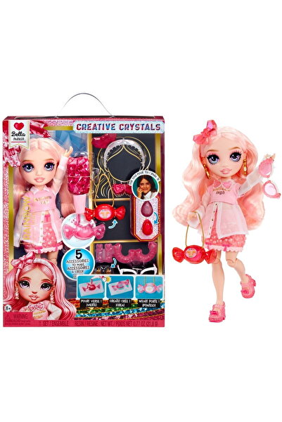 MGA Set creativ MGA, Rainbow High Create Crystal Fashion Bella, multicolor, 8...